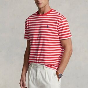 POLO Ralph Lauren Classic-Fit Striped Jersey T-Shirt